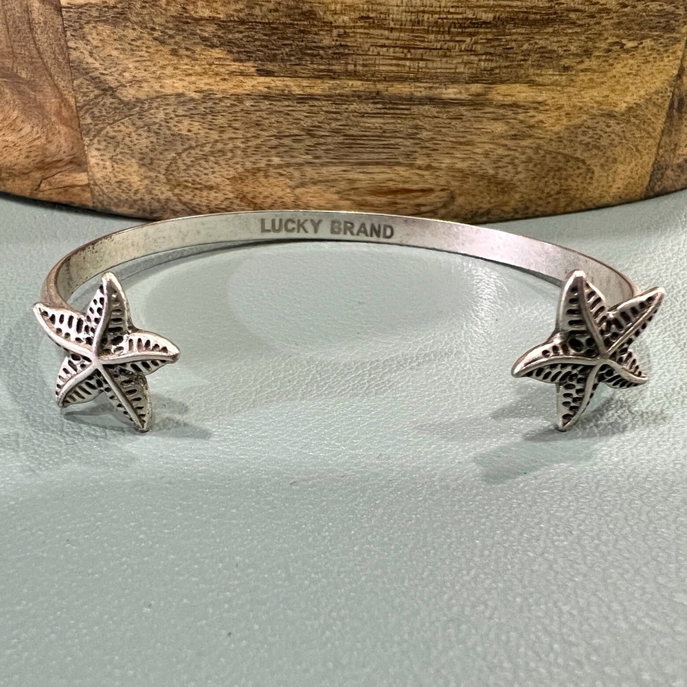 LUCKY BRAND | Starfish Cuff Bracelet